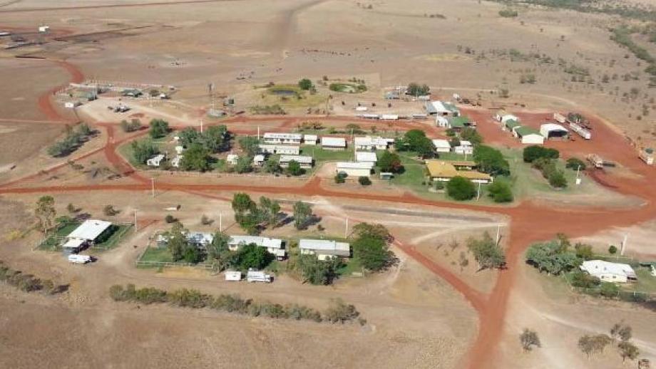 Brunette Downs Station, Northern Territory, 2016 (Courtesy of the Courier Mail).