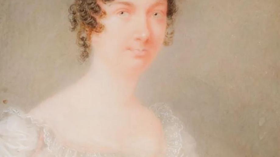 Isabella Louisa Parry, c. 1820s - portrait by unknown artist (Courtesy of the National Portrait Gallery, London).