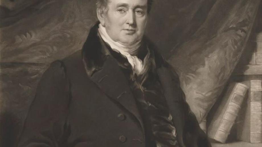 John Smith, First Governor of the Australian Agricultural Company (Courtesy of the National Gallery, London). 