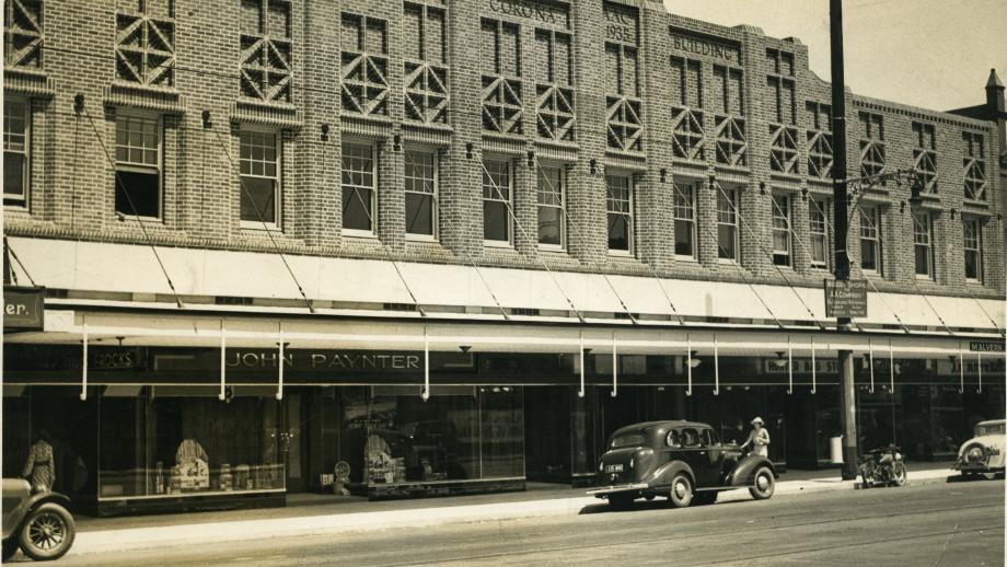 Australian Agricultural Company's Corona Building, Hunter Street, Newcastle, New South Wales, undated (K021).