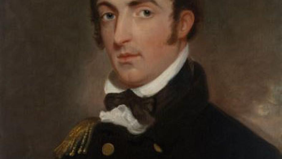 Phillip Parker King, c. 1816 (courtesy of State Library of New South Wales).