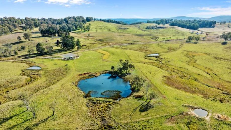 Riamukka, a property at Nowendoc on land formerly part of the Australian Agricultural Company's Estate, 2023 (Courtesy of ABC Mid North Coast).