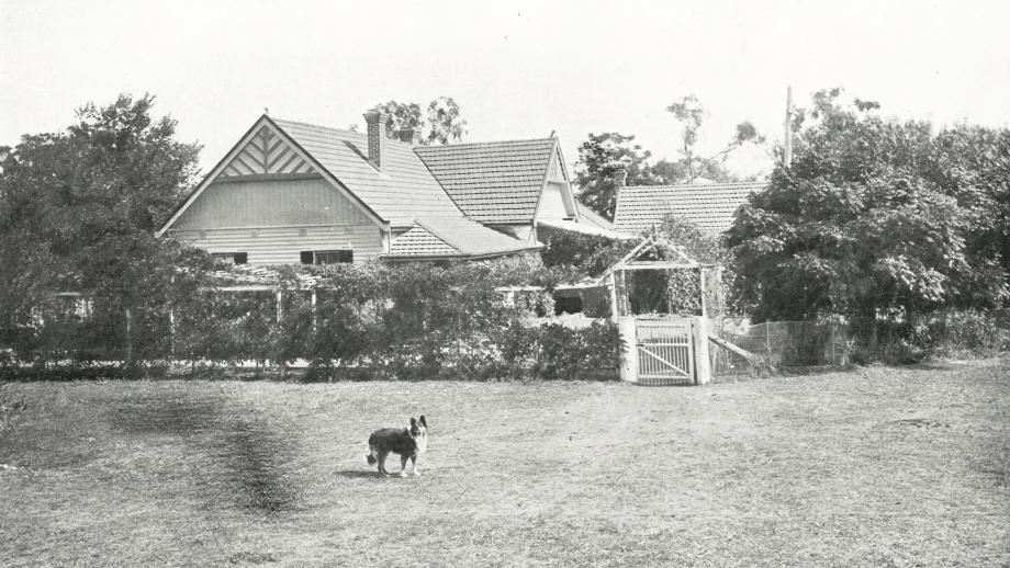 Station Manager's residence, Warrah, Liverpool Plains, New South Wales, undated (from a book on Warrah published by the Pastoralist's Review). 