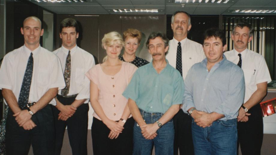 AMP Occupational Health & Safety Committee, 1993 (N434-1408).