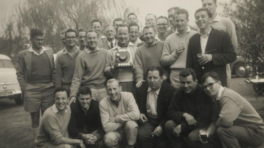 AMP Staff Golf Day, Moore Park, New South Wales, May 1960 (N434).