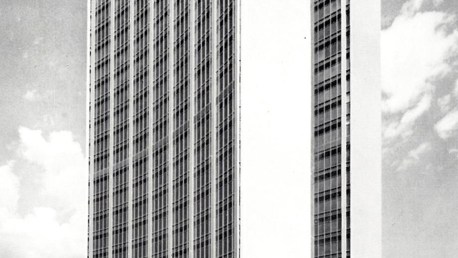 Sydney Cove Building, Sydney, New South Wales, 1962 (N434-604).