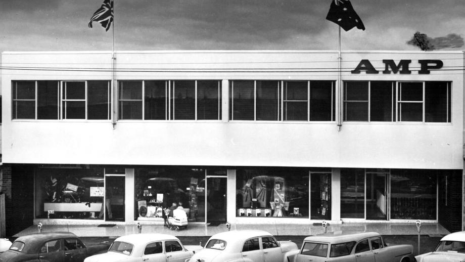 AMP Office, Warnambool, Victoria, 12 June 1969 (N434-892).