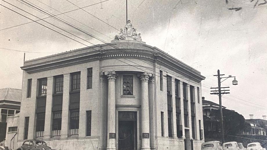 AMP Office, Whangarei, New Zealand, undated (N434-1418).