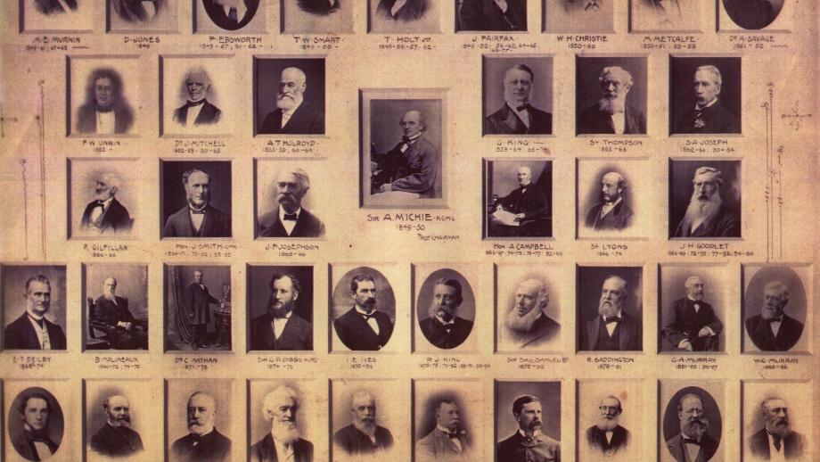 AMP ex-directors and principal officers, 1849-1899 (N434-1316).