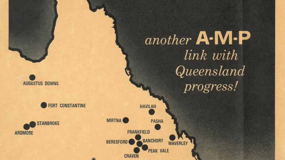 Advertisement for the Stanbroke Beef Development Project, 1960s (N434).