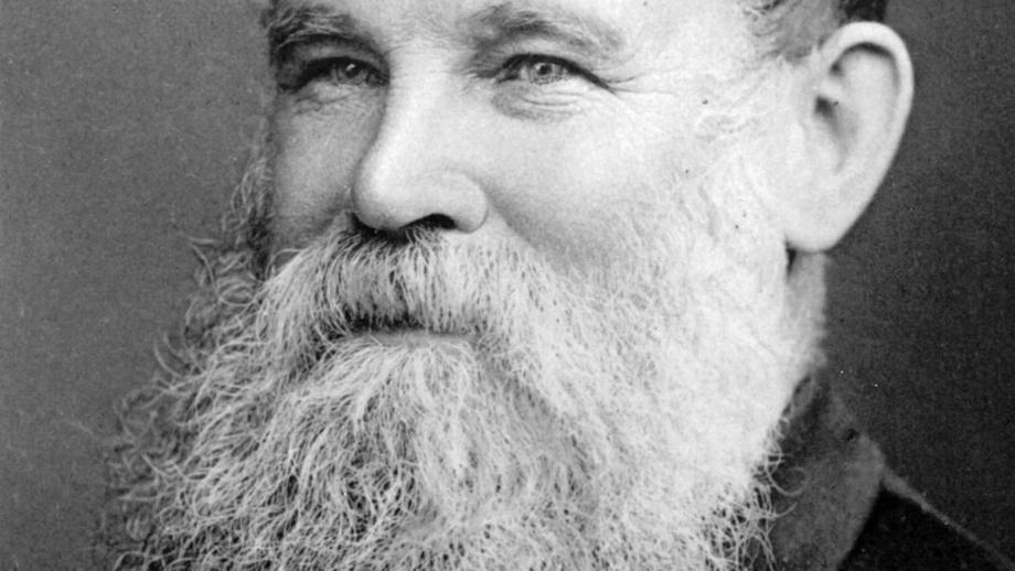 AMP's first full-time agent Benjamin Short, c. late 1800s (N434-1286).