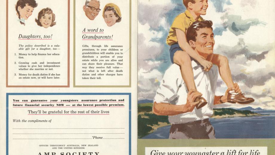 Brochure 'Give Your Youngster a Lift for Life', 1968 (N434-852).