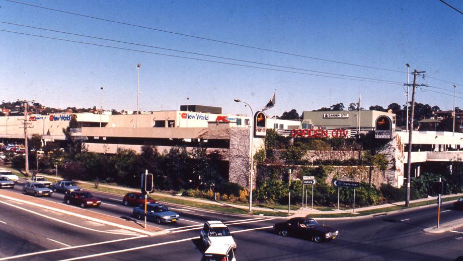 Garden City Shopping Centre (later Westfield Kotara), Kotara, New South Wales, undated (N434). 