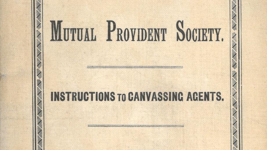 Instructions to Canvassing Agents, 1892 (N343-404).