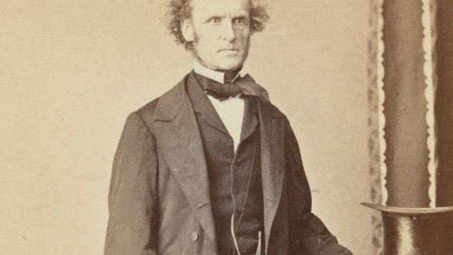 Sir Archibald Michie, c. 1864. Photographer - Batchelder & O'Neill. (Courtesy of the State Library of Victoria)