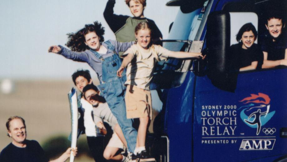 Sydney 2000 Olympic Torch Relay, 2000 (N434-1404).