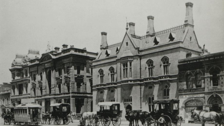 AMP Office, King William Street, Adelaide, South Australia, c. early 1900s (N434-1412)