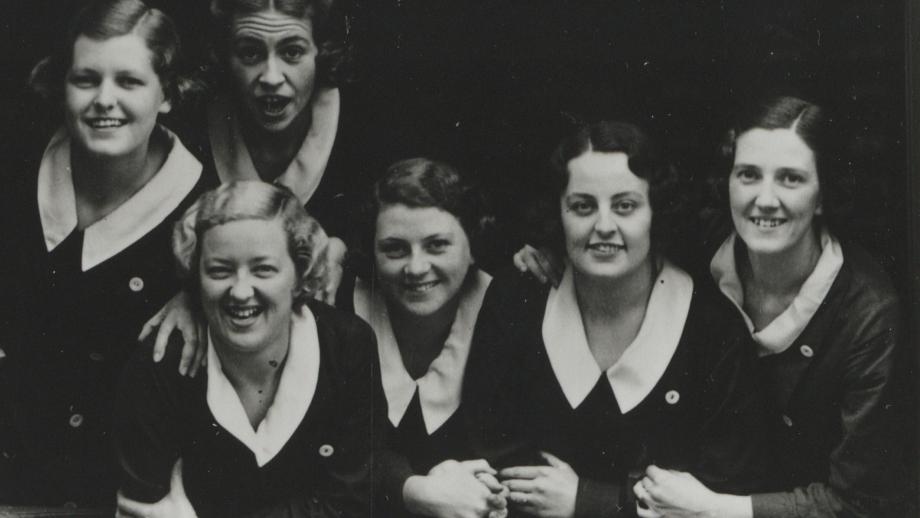 AMP female staff, undated (N434-1411).