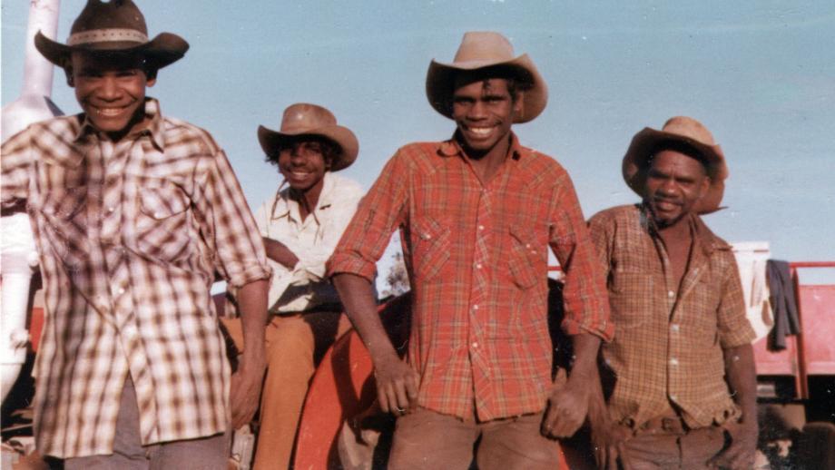 Workers at Moola Bulla Station, Western Australia, 1972 (N434-1305-15).