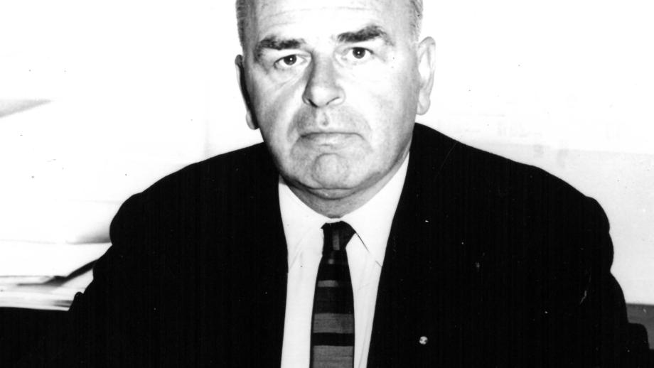 Director Bart Bok, c. 1960s (ANUA16-59).