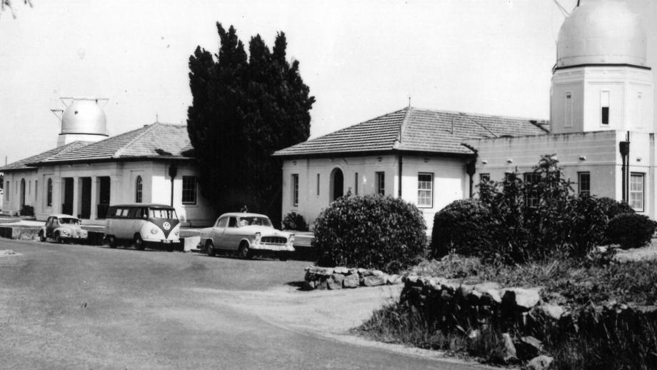 Mount Stromlo Observatory Administration Building, undated (ANUA119).