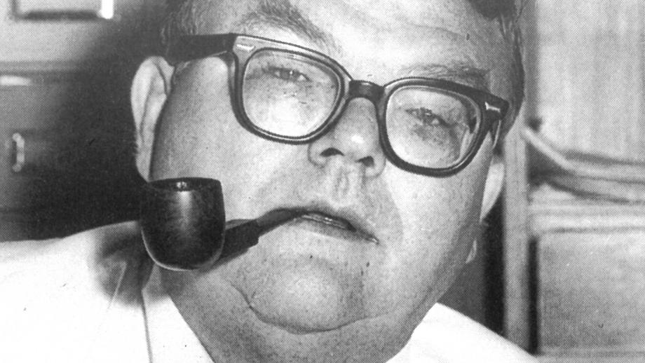 Mount Stromlo Observatory Director Olin Eggen, c. 1960s (ANUA744-101).