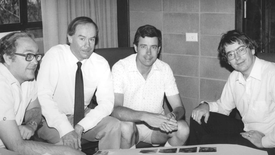 Vince Ford, Don Mathewson, Ian Tuohy and Mike Dopita, undated (ANUA 226-790-2).