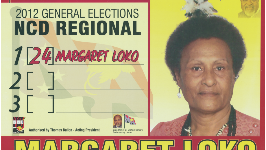 Election poster