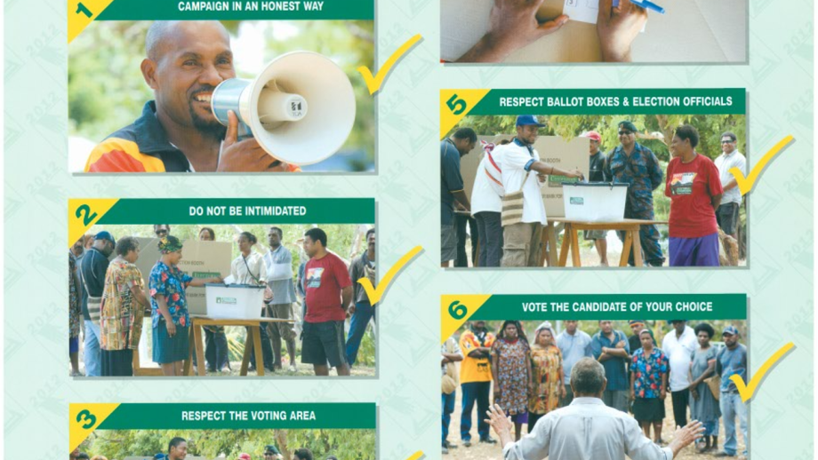 Election poster