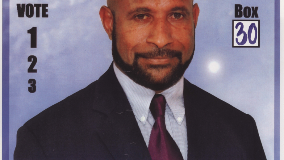 Election poster