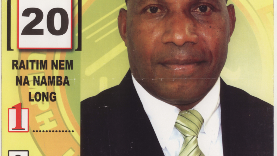 Election poster