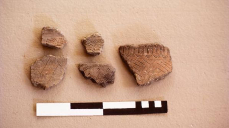 Pottery fragments