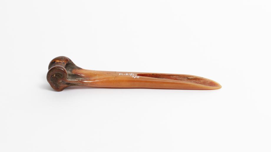 Cassowary bone knife