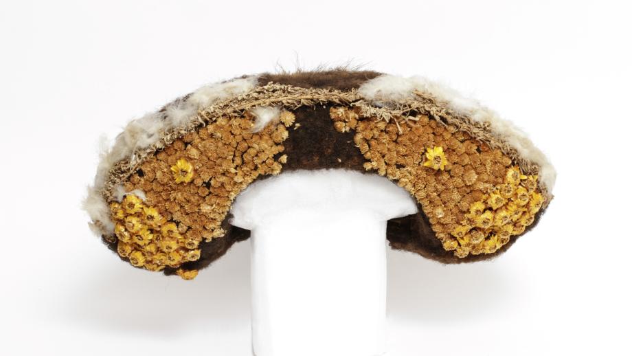 Ceremonial headdress