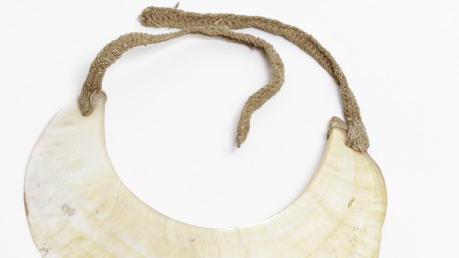 Shell necklace