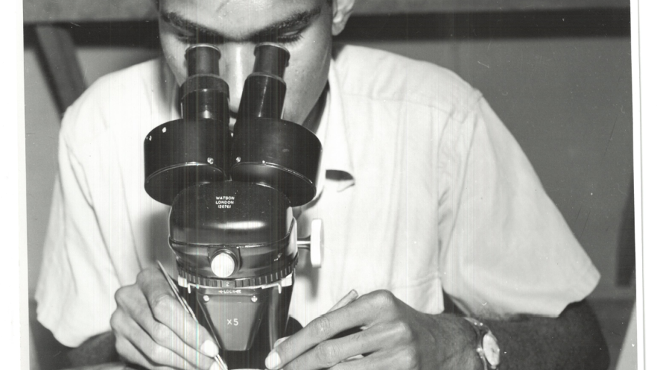 black and white photograph