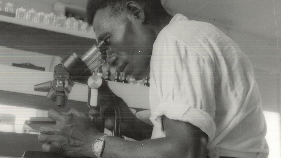 black and white photograph
