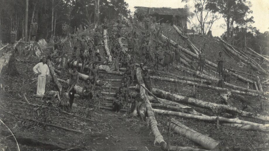 black and white photograph