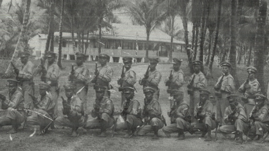 black and white photograph