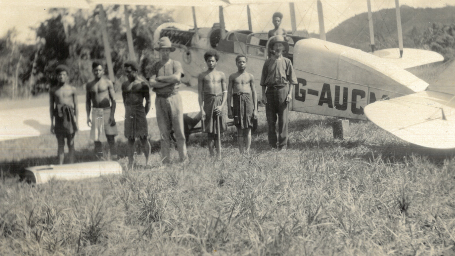 black and white photograph
