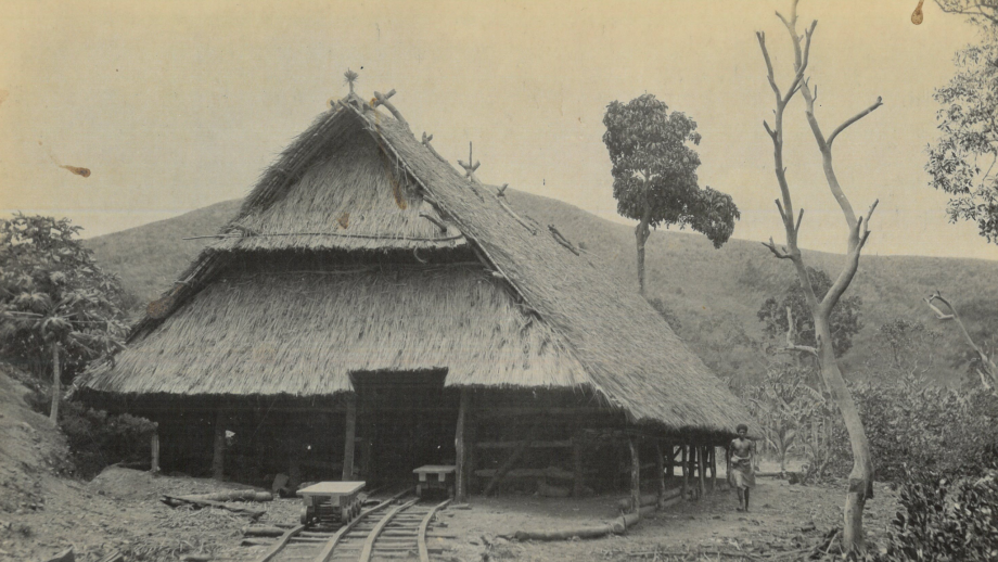 black and white photograph