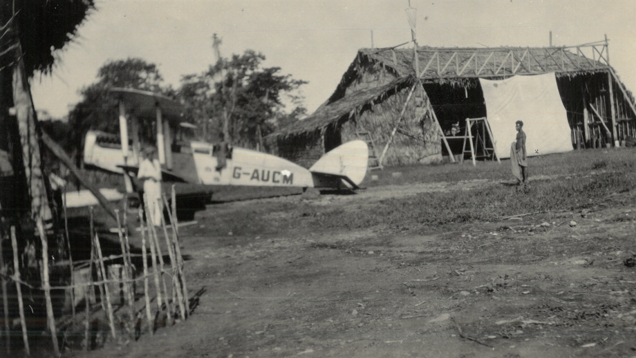 black and white photograph