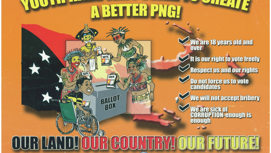 Election poster