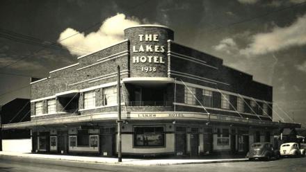 The Lakes Hotel Mascot 1938 