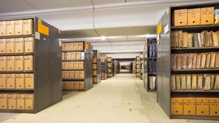 ANU Archives repository