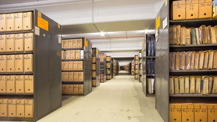 ANU Archives repository